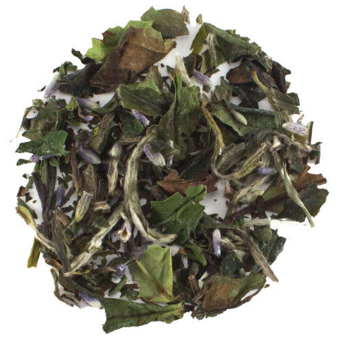 Lavender Spring - Organic White Tea 1oz Lavender Spring - Organic White Tea 1oz
