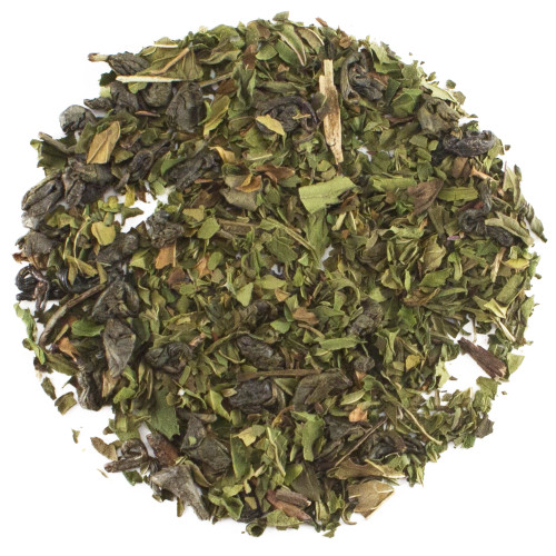 Moroccan Mint - Organic Green Tea 1oz Moroccan Mint - Organic Green Tea 1oz