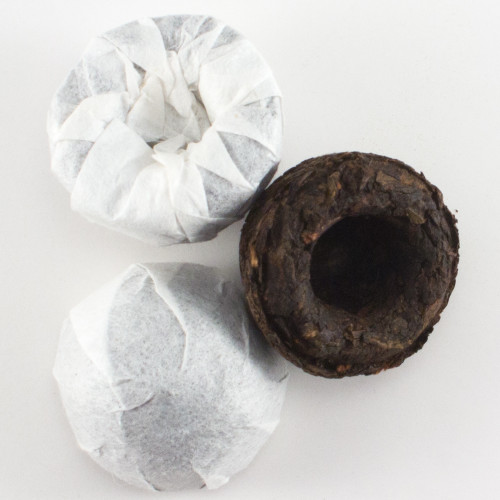 Pu-Erh Tuo Cha - Chinese Black Tea 1oz