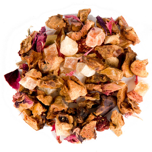Sparkling Strawberry Wine - Herbal Fruit Tea 1oz Sparkling Strawberry Wine - Herbal Fruit Tea 1oz