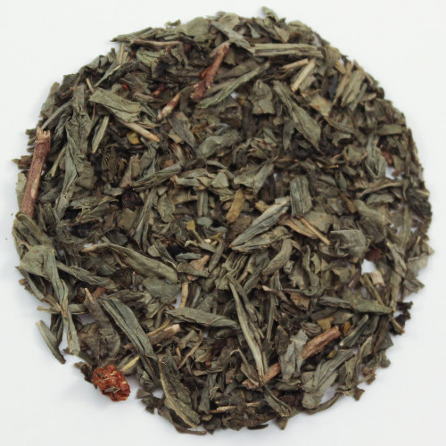 Decaf Strawberry - Green Tea 1oz Decaf Strawberry - Green Tea 1oz