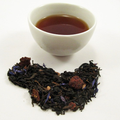 Super Berry Pu-Erh - Chinese Black Tea 1oz