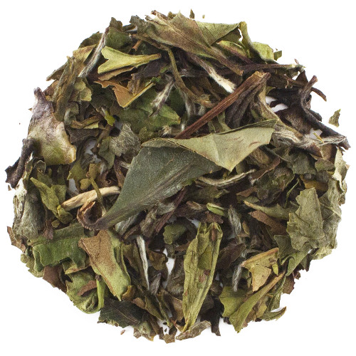 White Peach - Organic Chinese White Tea 1oz White Peach - Organic Chinese White Tea 1oz