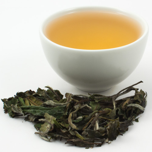 White Peony - Organic Chinese White Tea 1oz