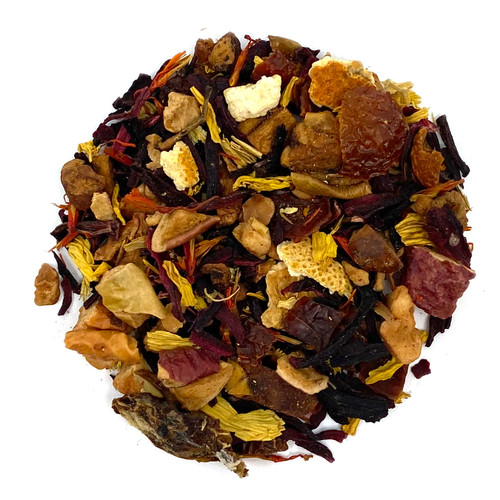 Citrus Vanilla Cooler - Herbal Fruit Tea 1oz Citrus Vanilla Cooler - Herbal Fruit Tea 1oz