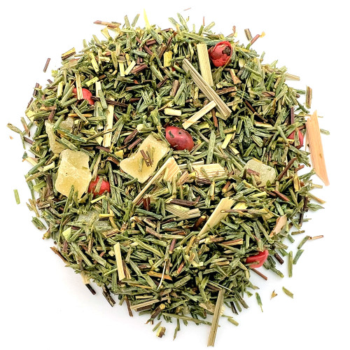 Mango Passion Rooibos - Herbal Tea 1oz Mango Passion Rooibos - Herbal Tea 1oz