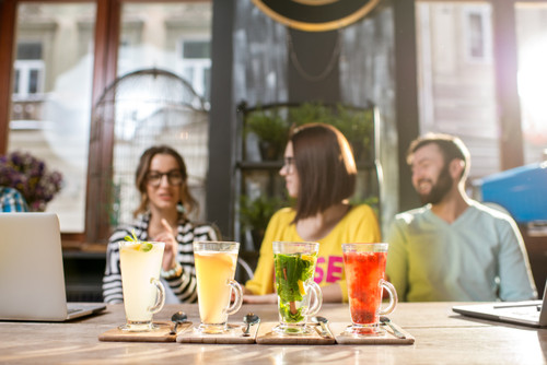 Iced Teas Restaurant Case
