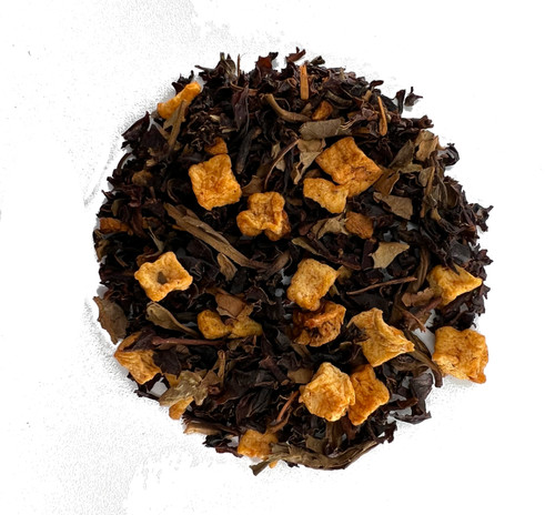 Spicy Apple Decaffeinated - Organic Black & Green Tea 1oz Spicy Apple Decaffeinated - Organic Black & Green Tea 1oz