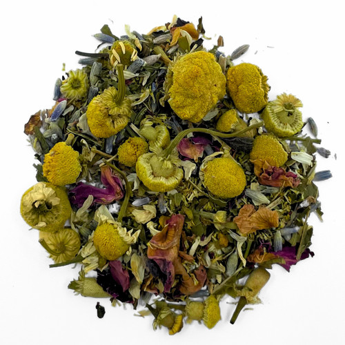 Serene Bouquet - Organic Herbal Tea 1oz Serene Bouquet - Organic Herbal Tea 1oz