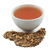 cup of tea with loose leaf tea