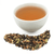 Loose leaf tea and cup