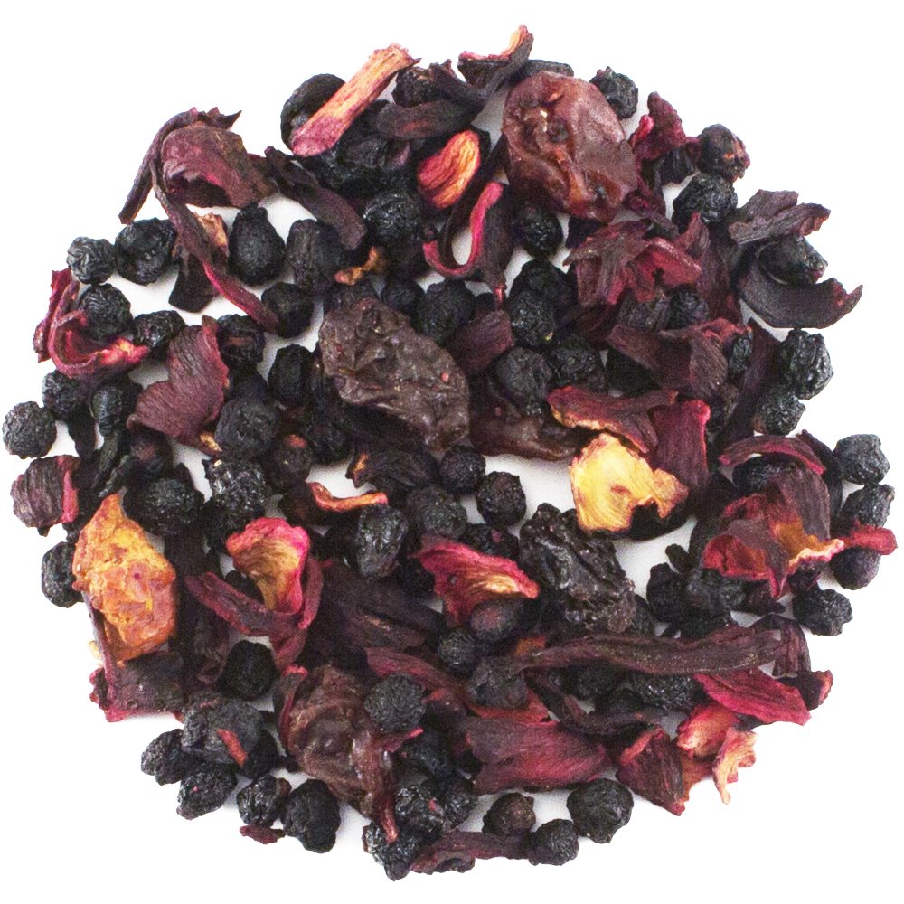 Bright Berry Tisane - Organic Herbal Tea 1oz