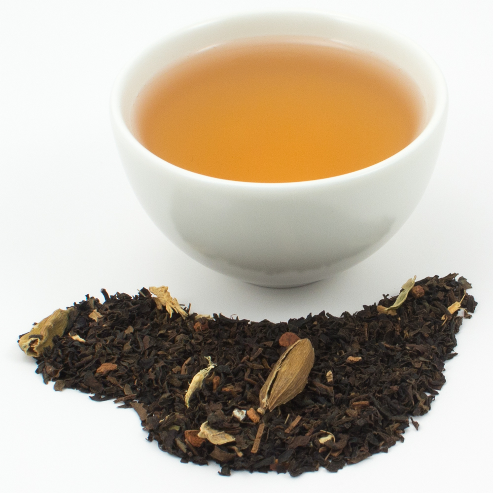 Decaffeinated Masala Chai - Indian Black Tea 1oz