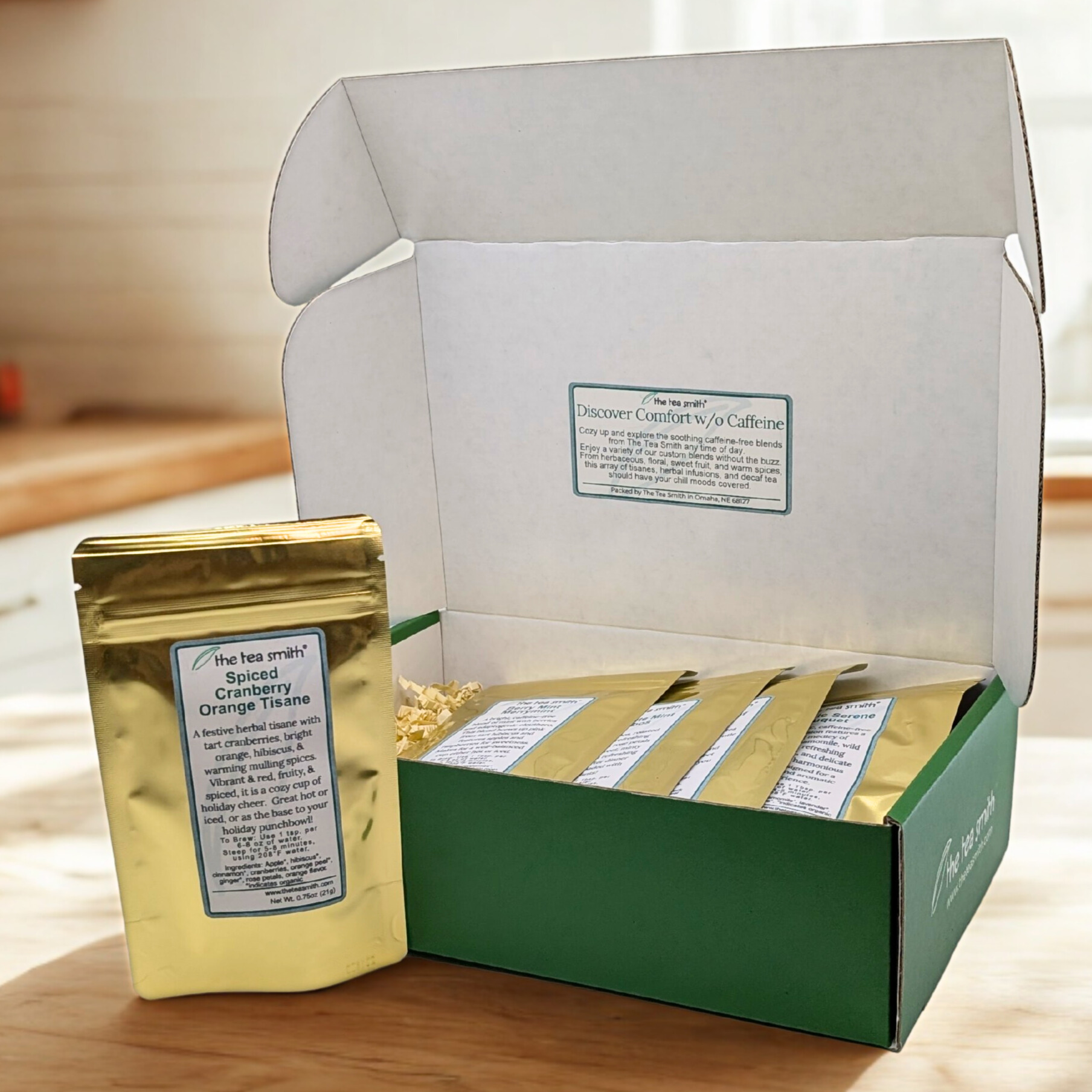 Discover Comfort without Caffeine Sampler