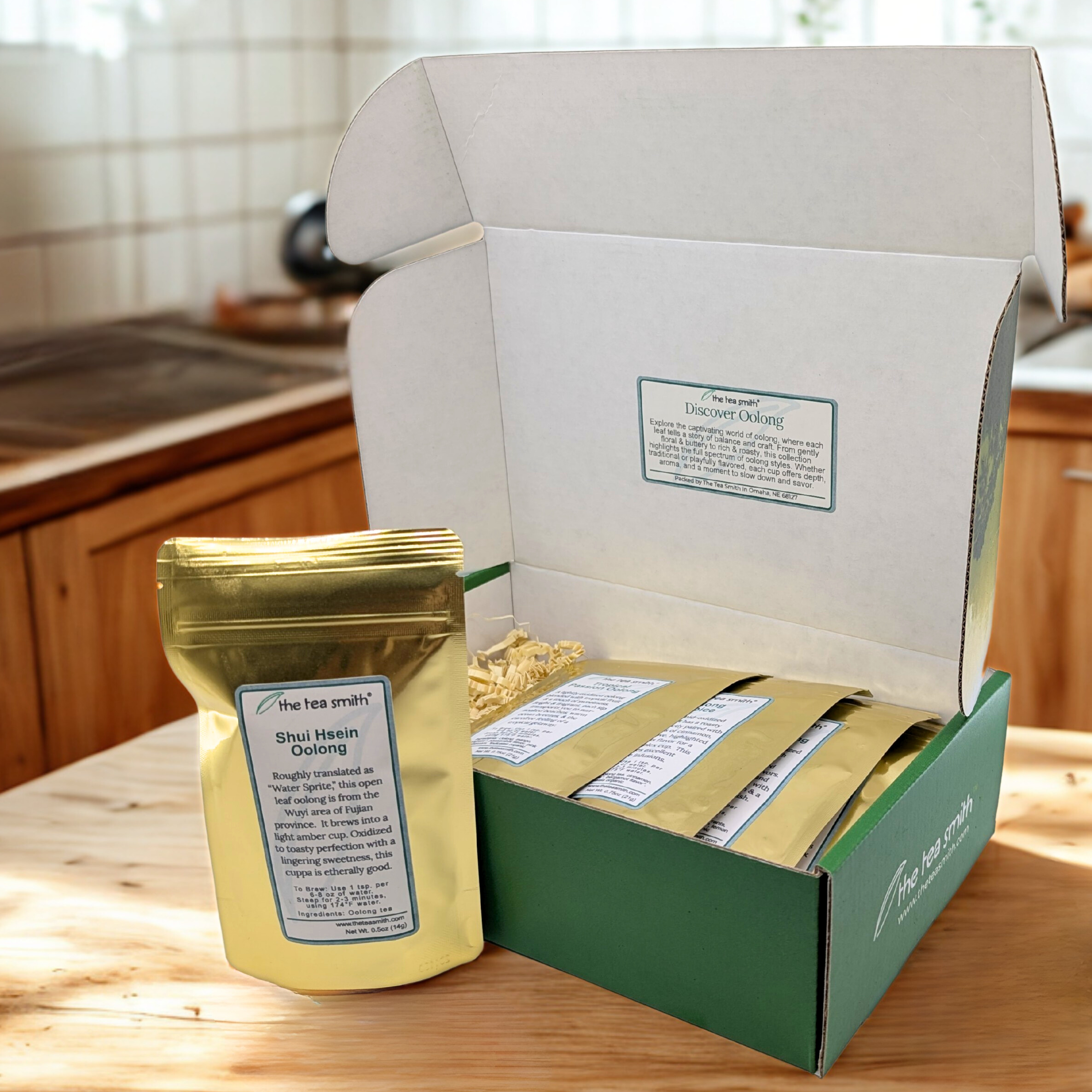 Discover Oolong Tea Sampler