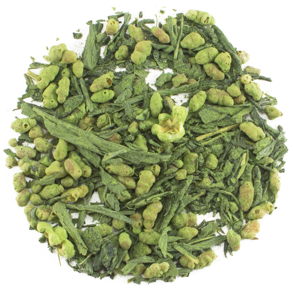 Genmaicha Extra With Matcha - Japanese Green Tea 1oz