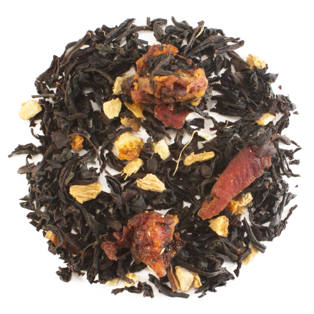 Ginger Peach Black Tea – ArtfulTea