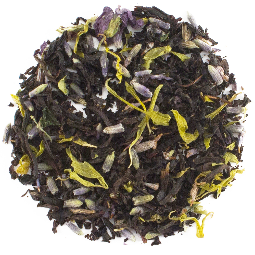 Lavender Lady - Organic Black Tea 1oz
