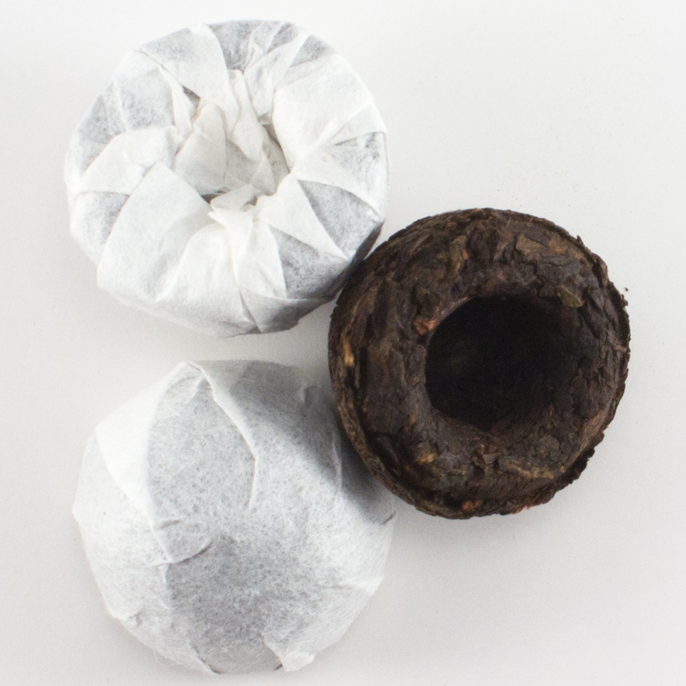 Pu-Erh Tuo Cha - Chinese Black Tea 1oz