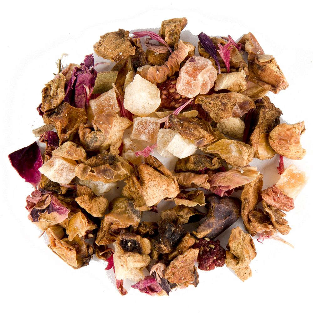 Sparkling Strawberry Wine - Herbal Fruit Tea 1oz