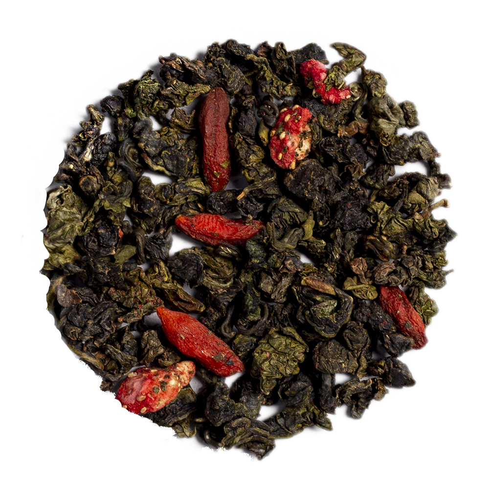 Strawberry-Goji - Oolong Tea 1oz