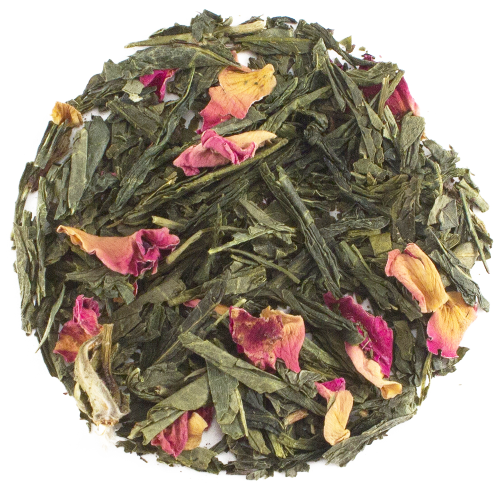 Sweet Pomegranate - Green Tea 1oz