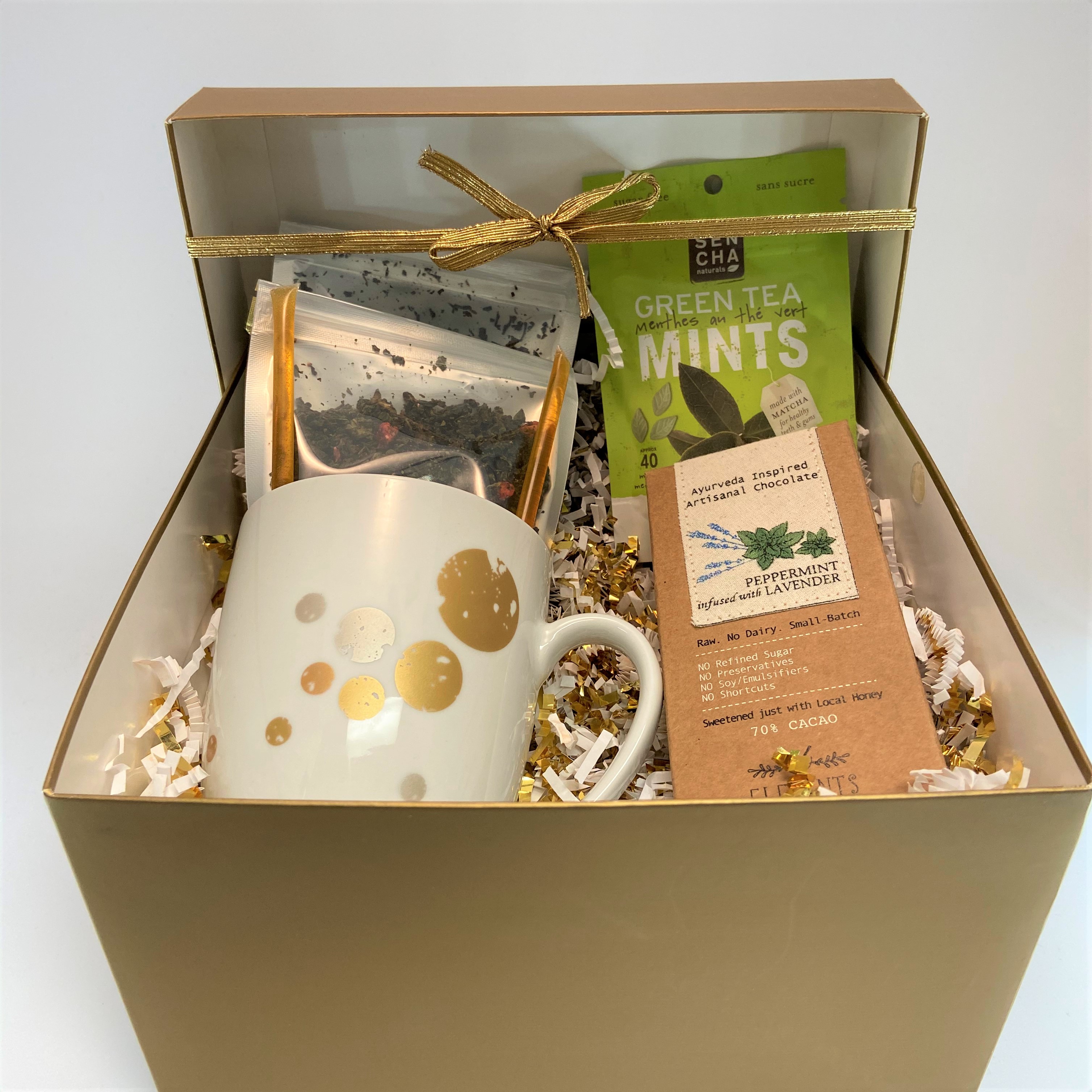 Buy Samādhāna Tea Gift Box | Sustainable Corporate Gifting – Satmya