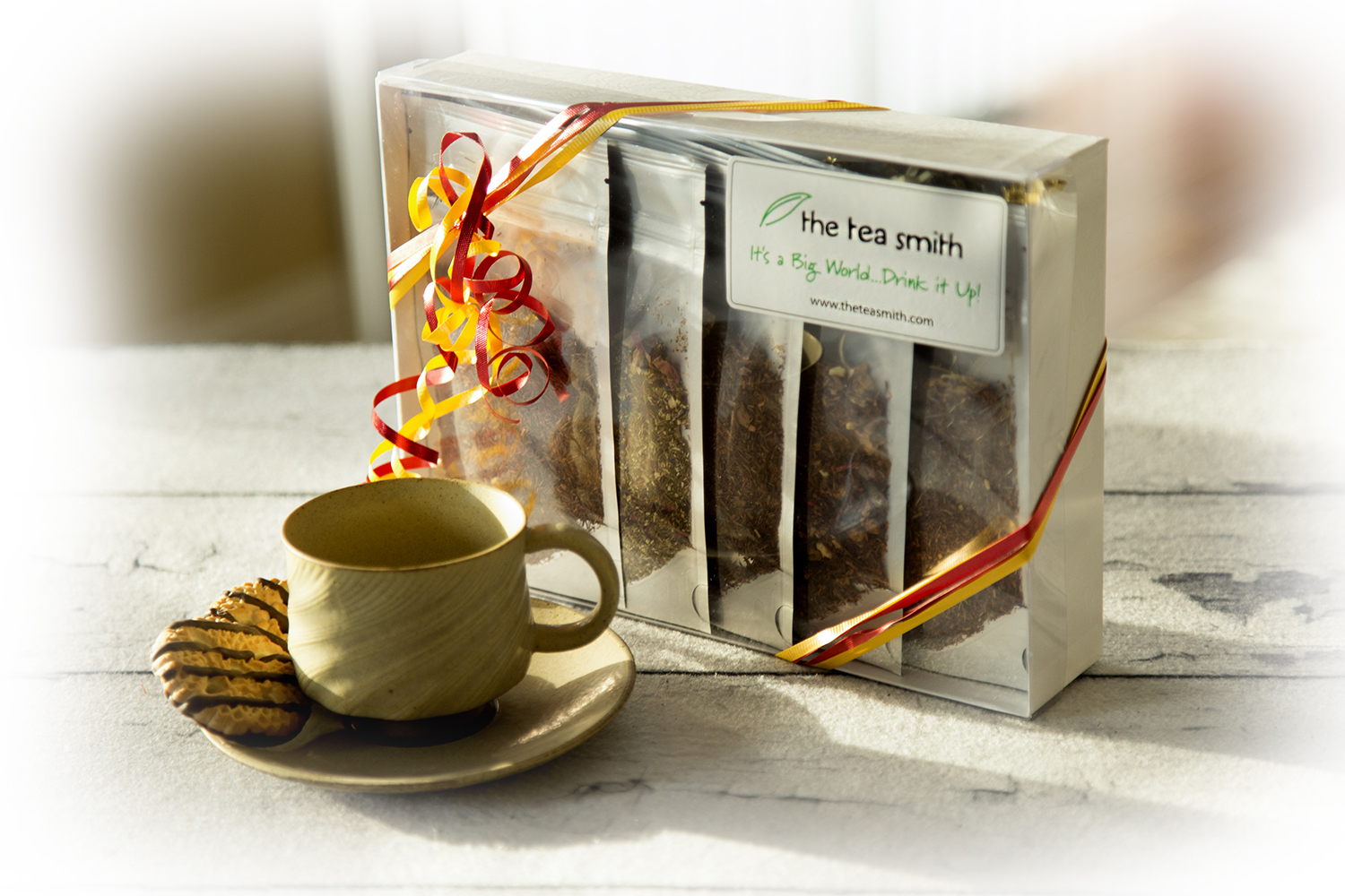 TEAcher Appreciation loose leaf tea sampler pack