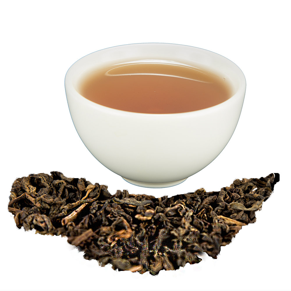 Tangerine Pu-erh - Chinese Black Tea 1oz