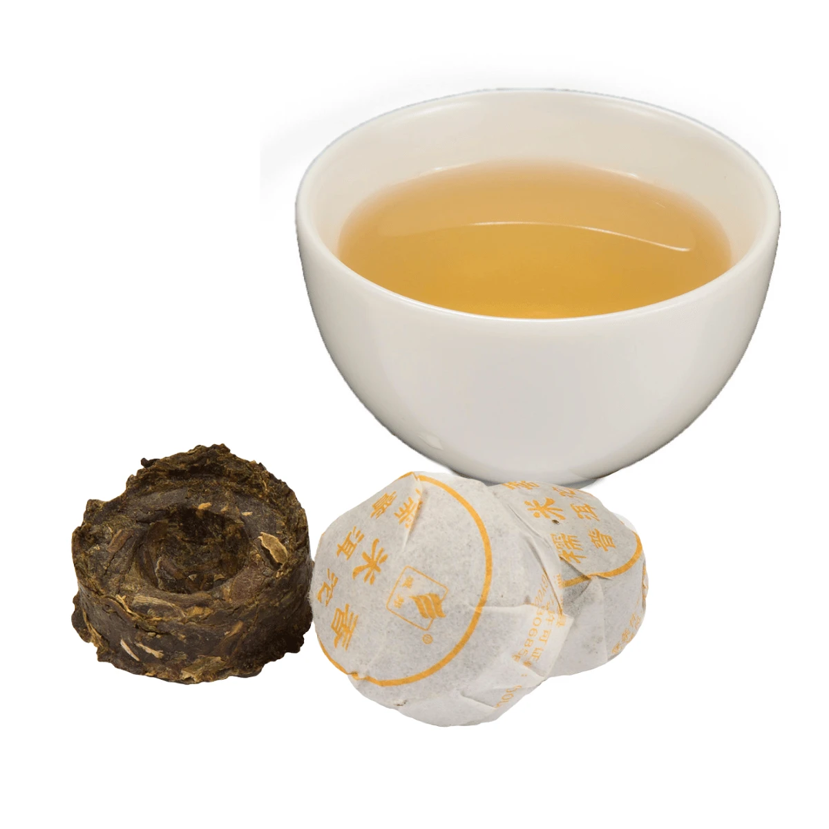 White Rice Tea Sticky Rice Raw Pu-Erh Chinese Tea - The Tea Smith
