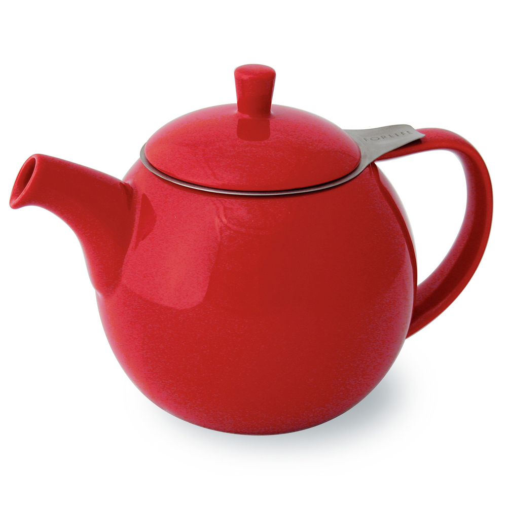Curve Style Teapot