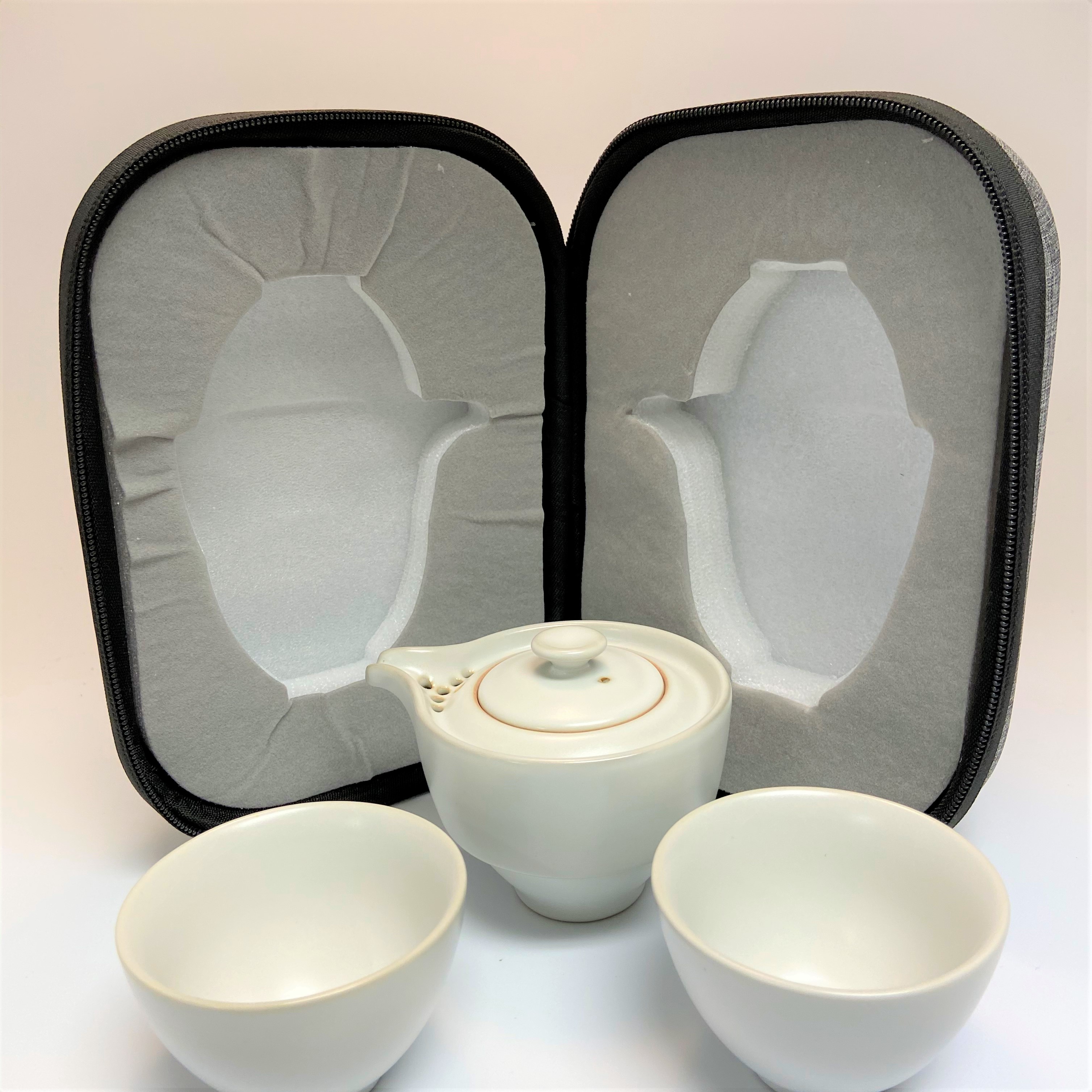 Tea Travel Set Light Blue
