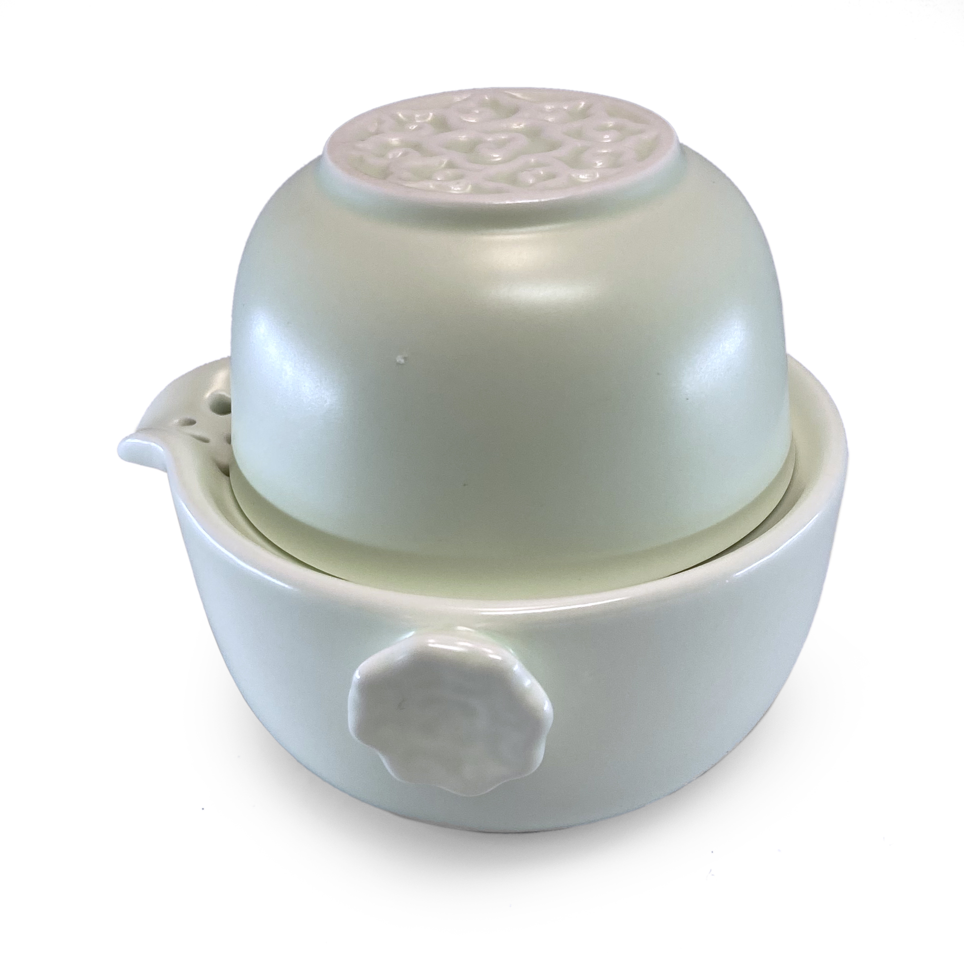 Personal Tea For One - Pale Green