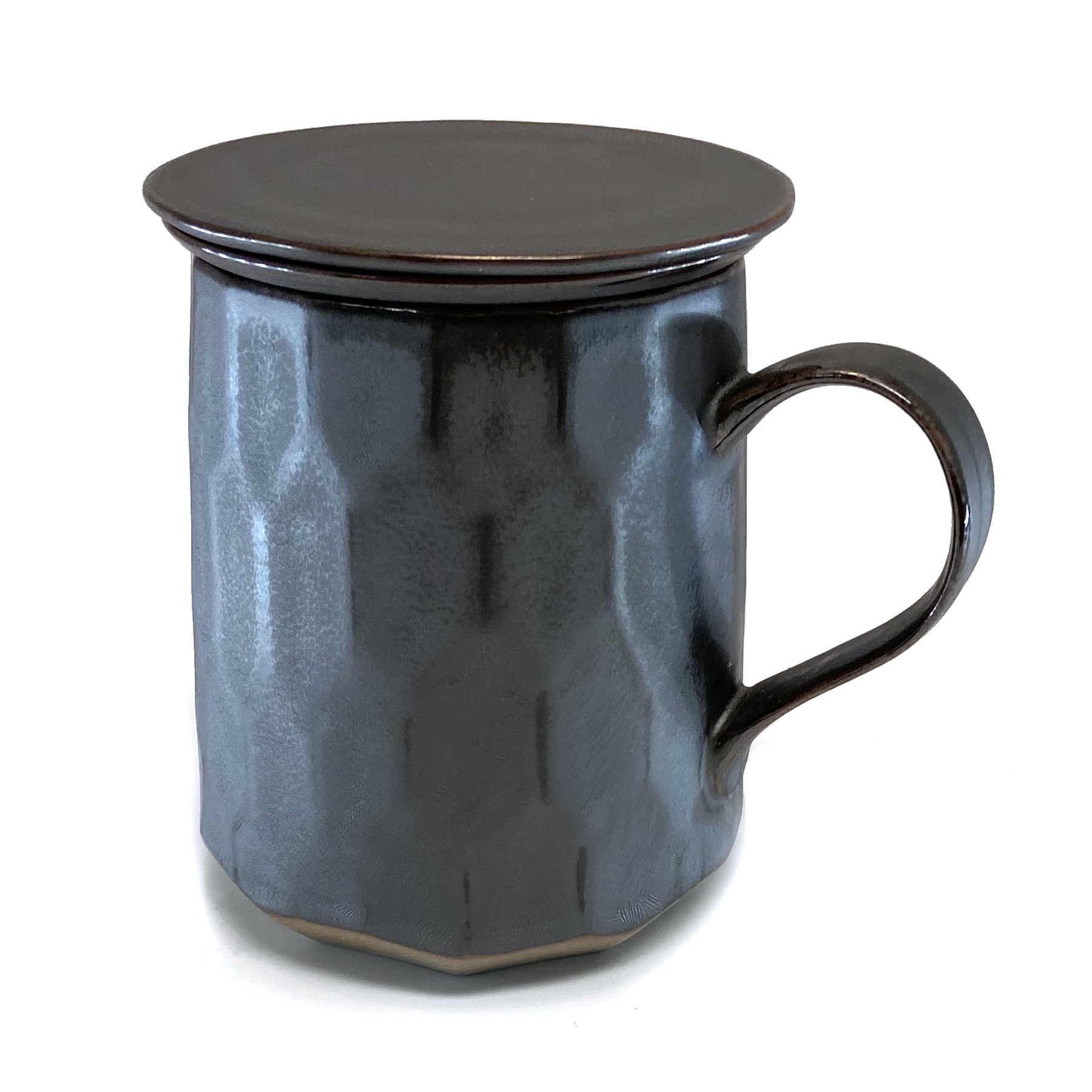 Patterned Tea Mug with Infuser