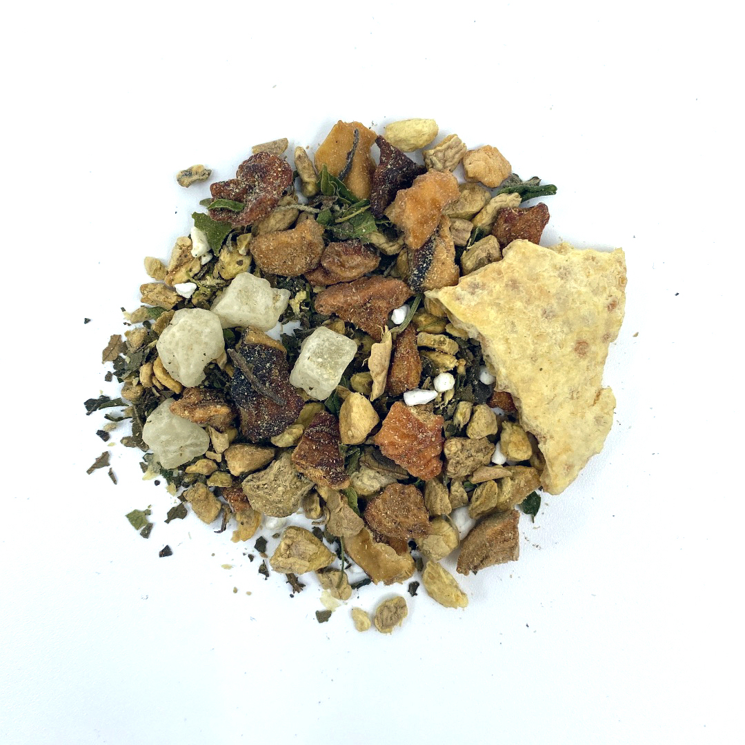 Ginger Lemon Breeze - Herbal Fruit Tea 1oz