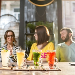 Iced Teas Restaurant Case