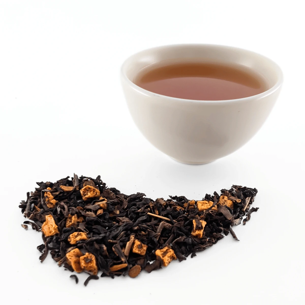 Spicy Apple Decaffeinated - Organic Black & Green Tea 1oz