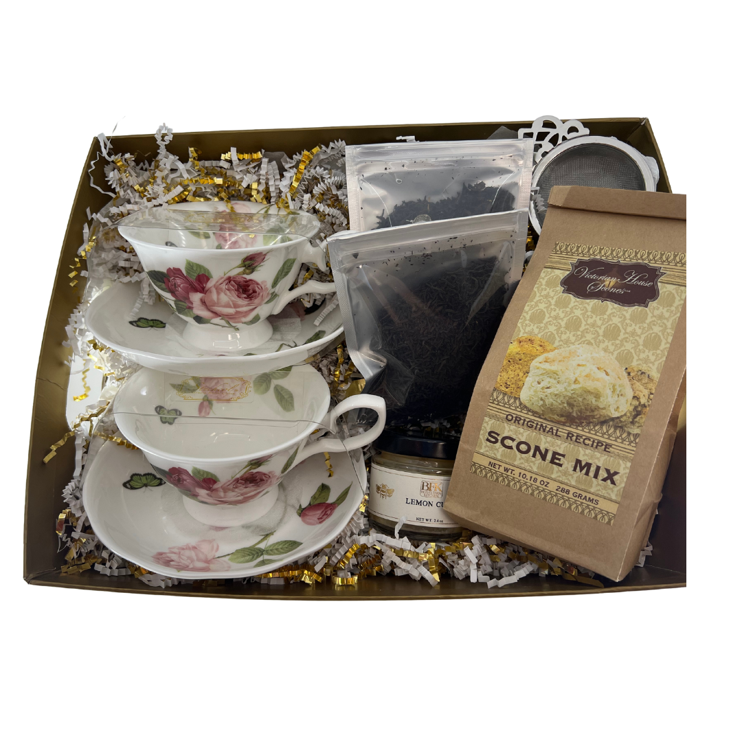 Afternoon Tea Gift Box – The Celtic Tea Shoppe, Home of Artisan Candies