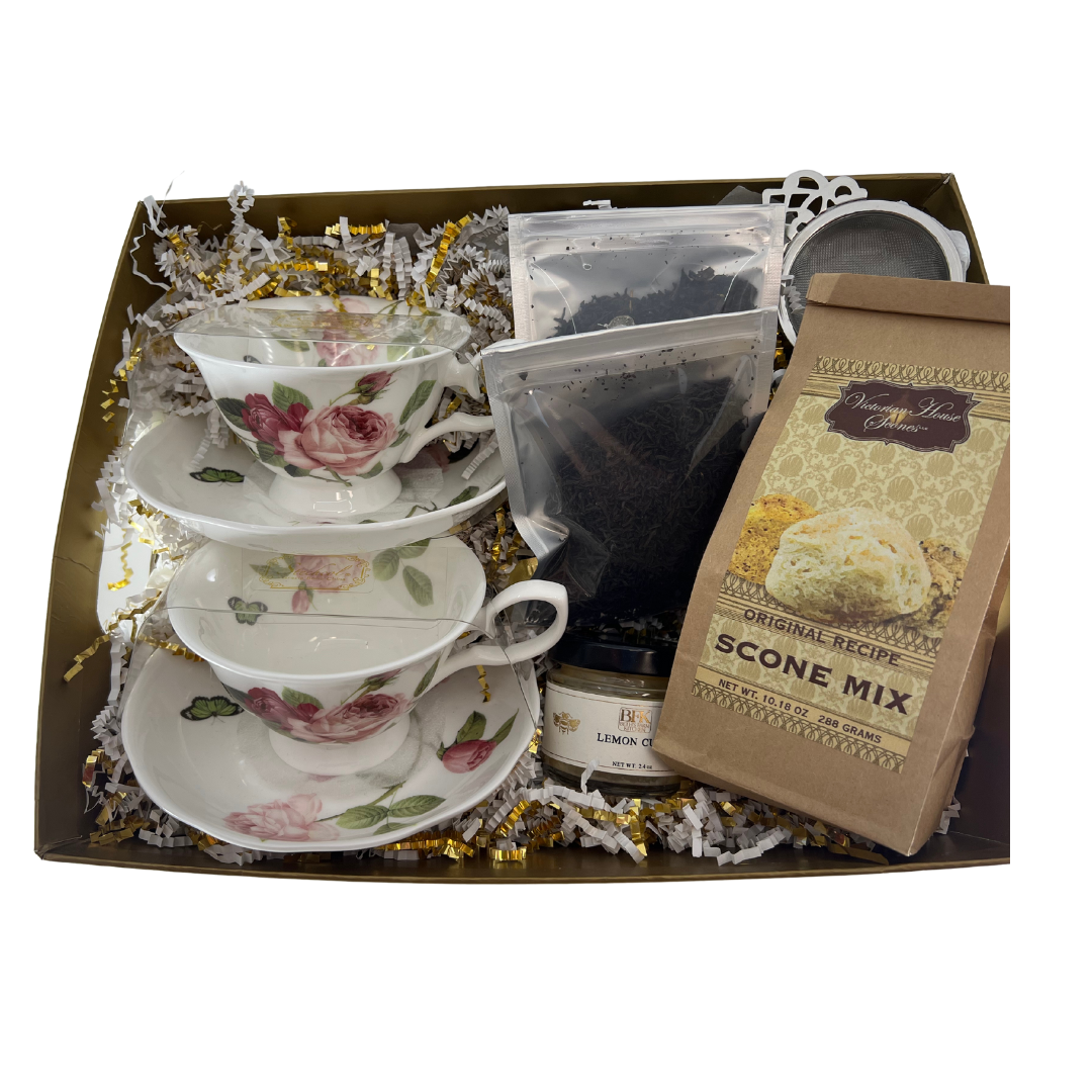 How about an Afternoon Tea Wedding! - Mrs Mitchell's Afternoon Tea Boxes