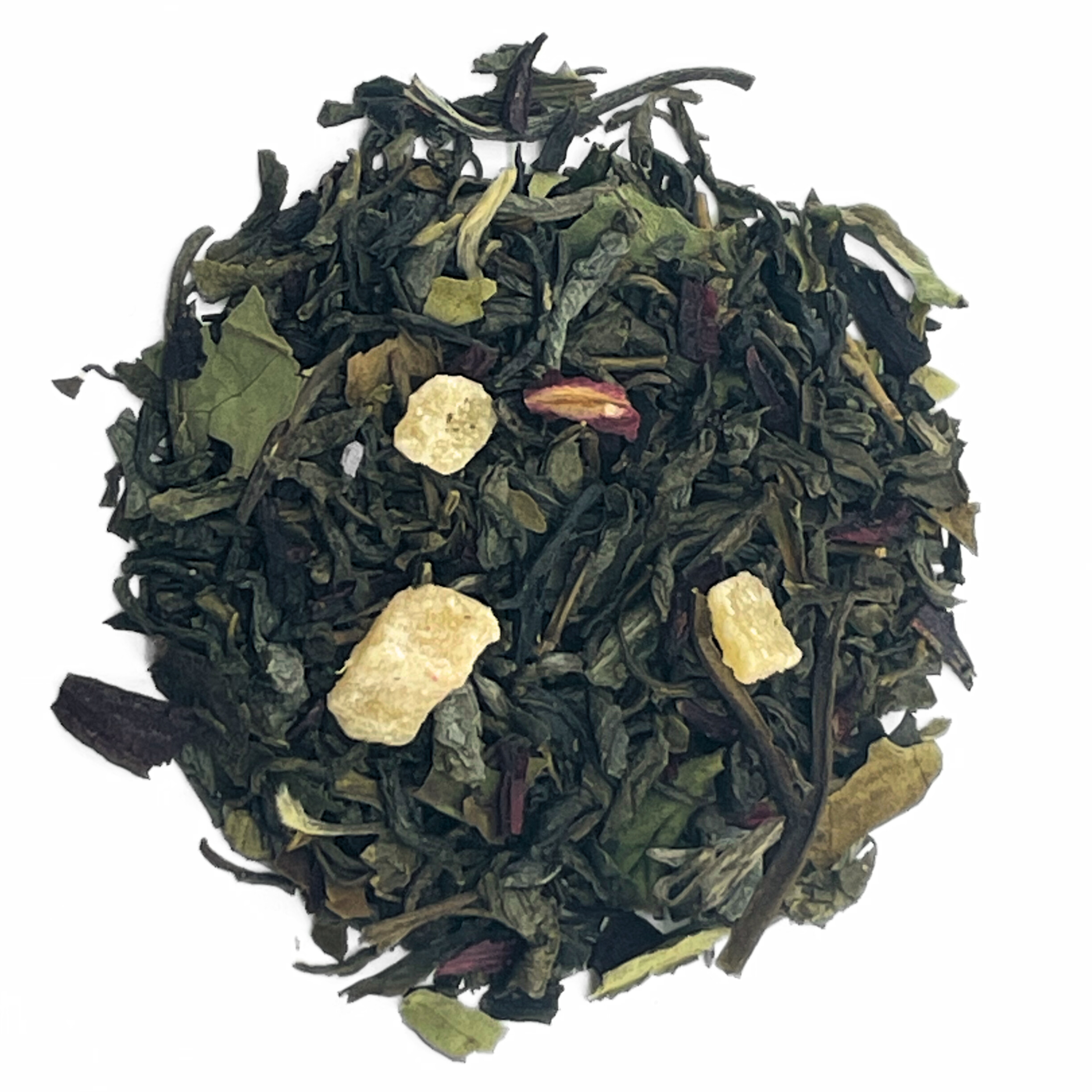 tea Memoir Number 9 - Hibiscus Green Tea 1oz - The Tea Smith