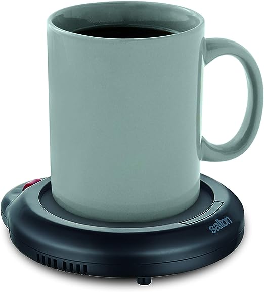 Sunbeam~Mr. Coffee~MWBLK~Electric Mug Warmer~Coffee, Tea, Cocoa, Hot  Chocolate~ 72179223504
