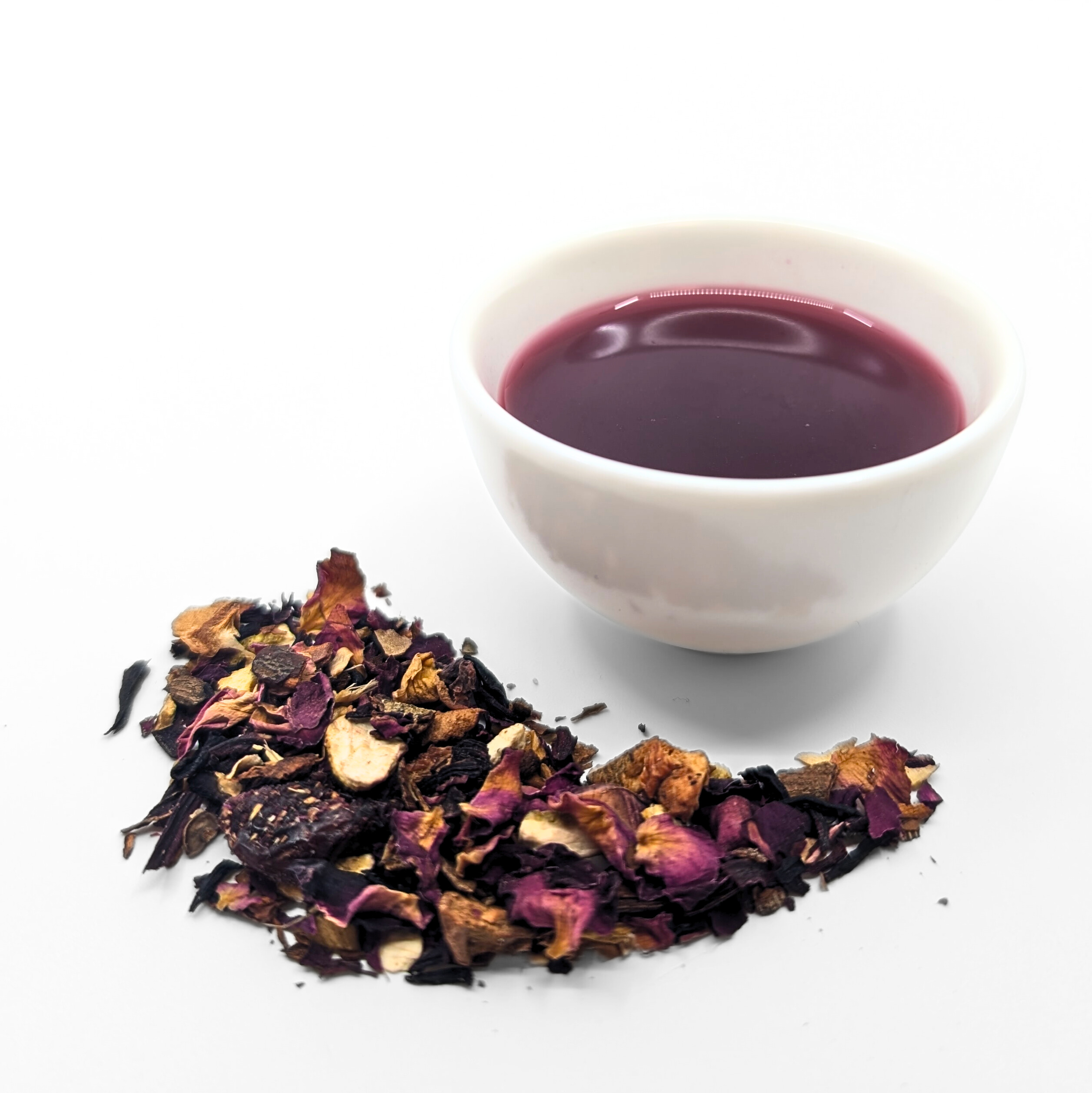 Spiced Cranberry Orange - Herbal Fruit Tea 1oz