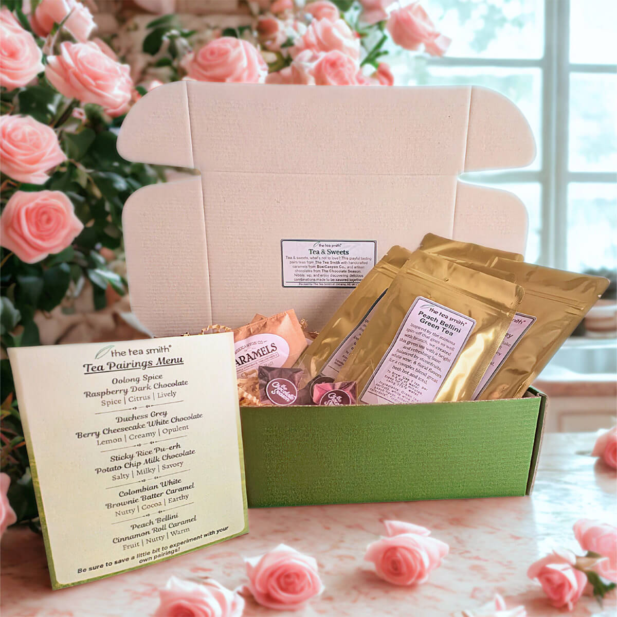 Discover Tea and Sweets Sampler