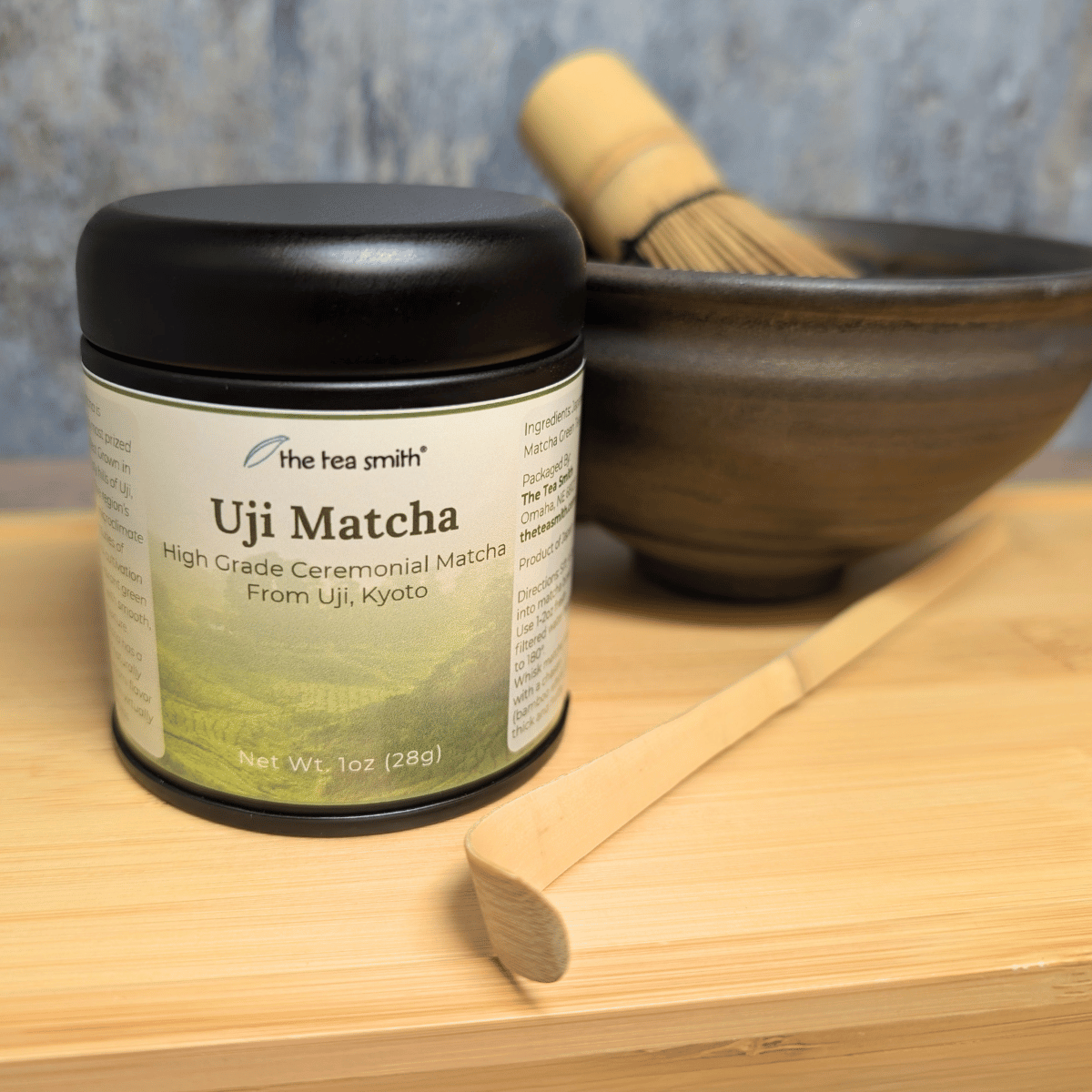 Uji Ceremonial Matcha 28g tin
