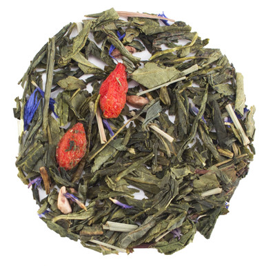 Goji Berry Green Tea | Loose Leaf Berry Tea | The Tea Smith