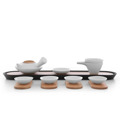 Ceremony Tea Set Pure White - The Tea Smith
