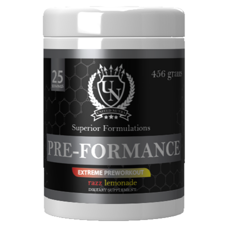 PRE-FORMANCE™ BLACK: EXTREME PREWORKOUT*