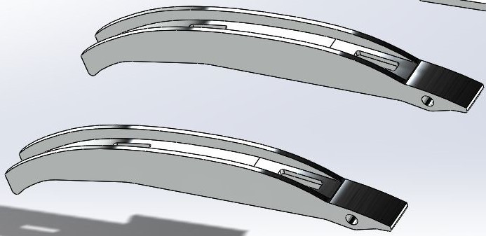FORD GT / NAVIGATOR Billet Pivot  Arms On;y 5.4 4V [10MM Chains]
