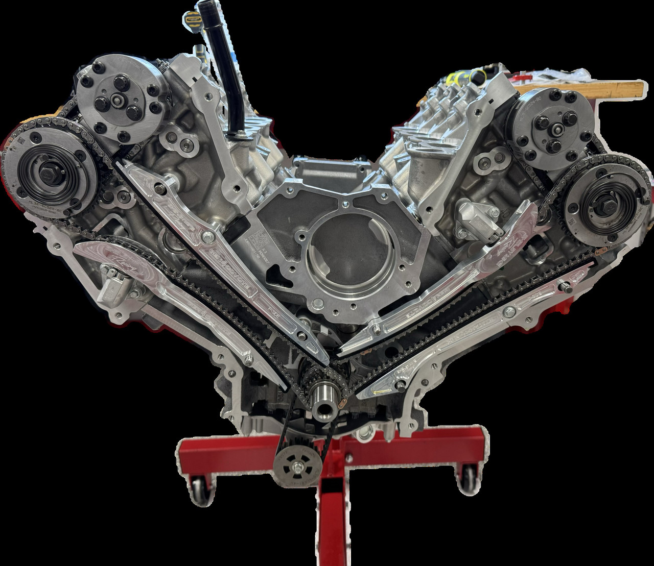 GEN4 Coyote Billet Timing Chain  Arm Set OEM Replacement