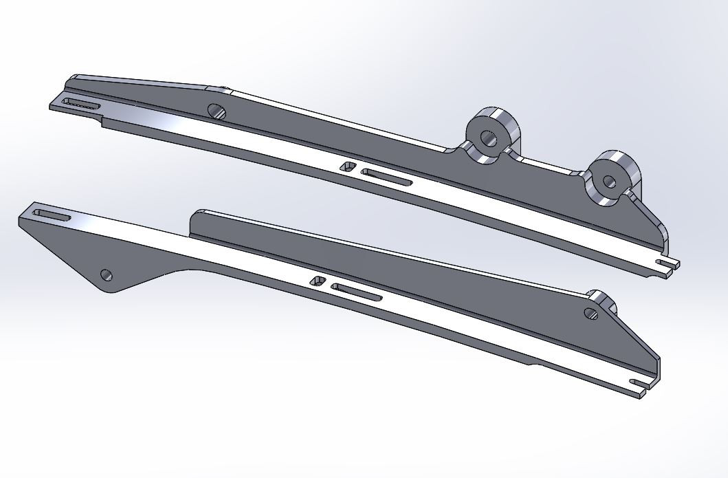 Billet Timing Chain Stationary Arms GT500 5.4 4V Pair 